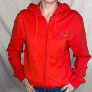 Like New Lacoste Zip Up!!